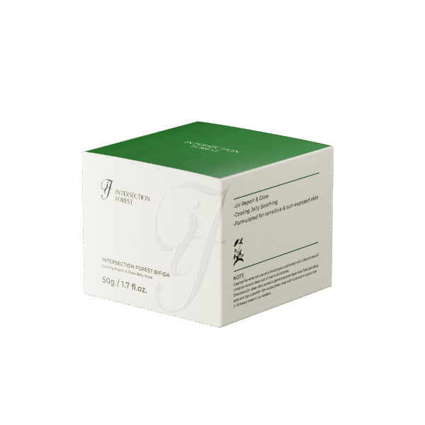 BIFIDA Cooling Repair&Glow Jelly Mask