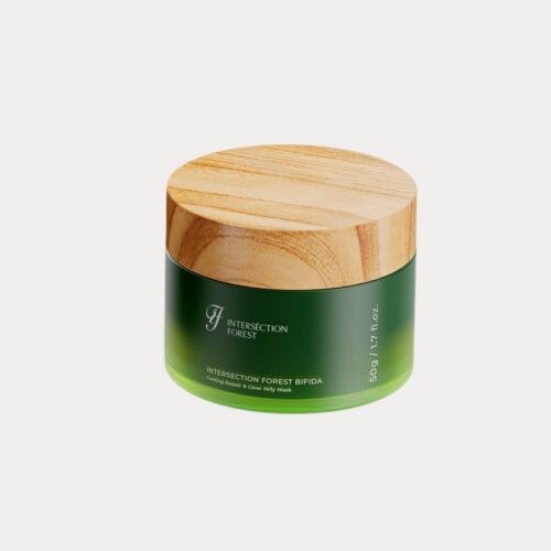 BIFIDA Cooling Repair&Glow Jelly Mask